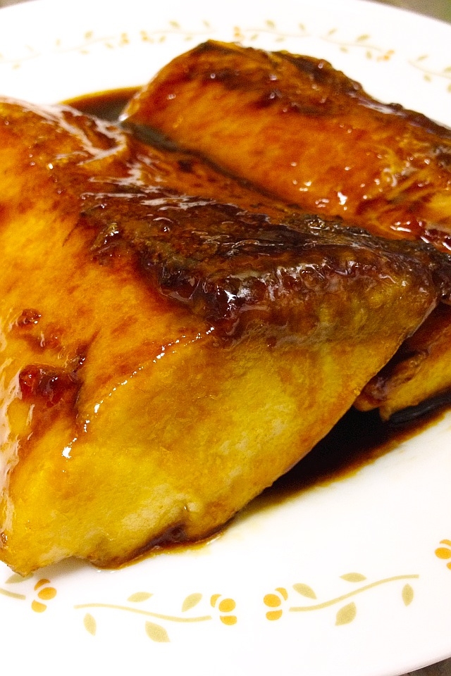 冷めてもやわらか美味しいって!ぶりの照り焼き