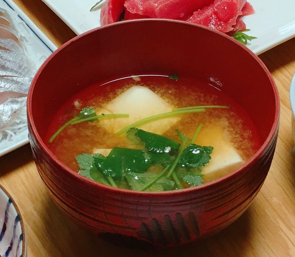 簡単!炊き込みご飯にあう基本の味噌汁