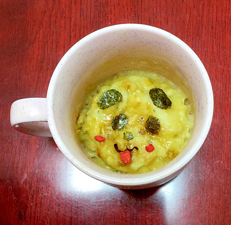 お買いものパンダの 緑茶風味のマグカップケーキ レシピ 作り方 By 愛理紗 楽天レシピ