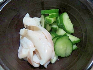 タコの頭の酢の物 レシピ 作り方 By Koyoca 楽天レシピ