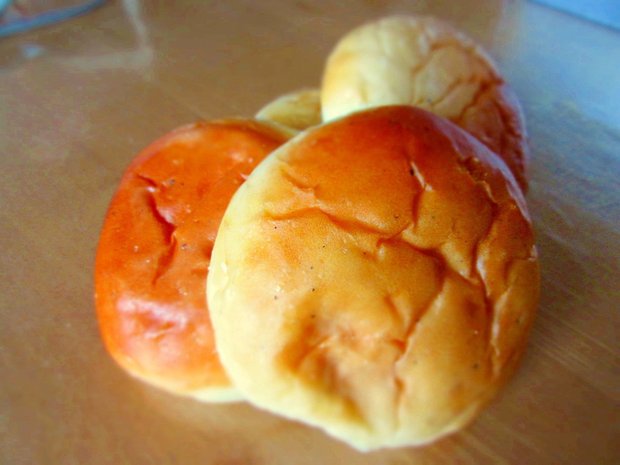 カルダモン入りのパン