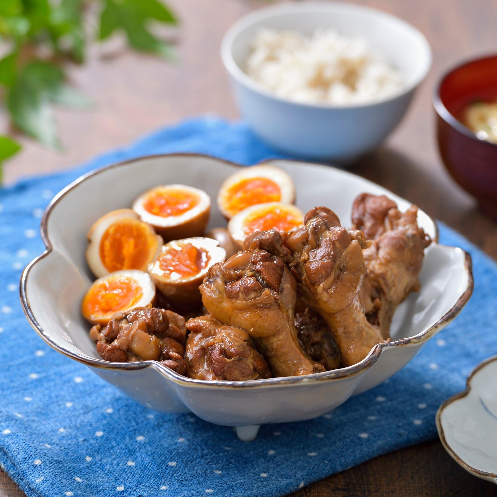 【鶏手羽元】で！ズボラさん専用のさっぱり煮