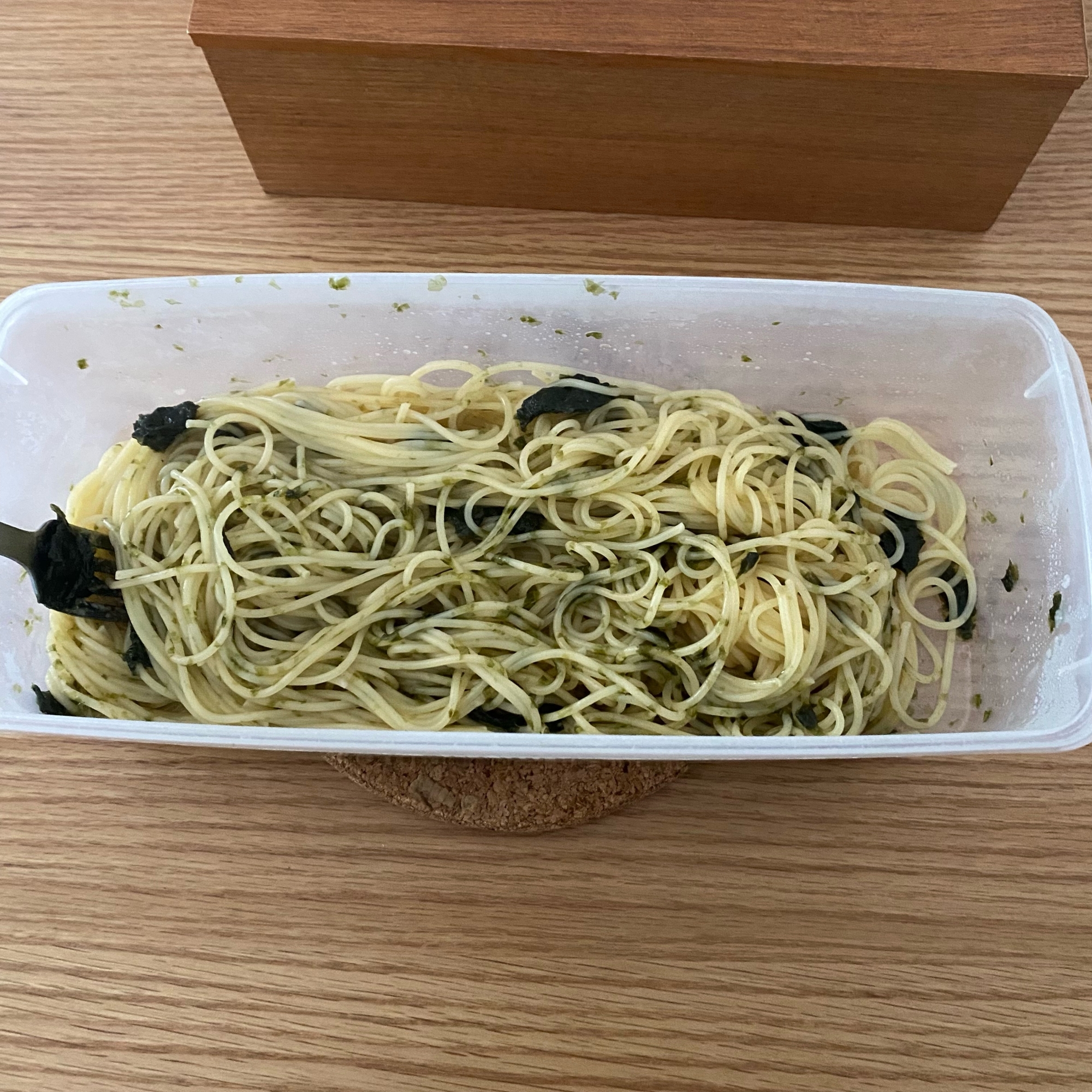 海苔パスタ