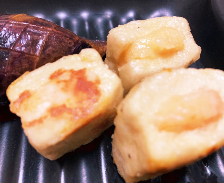 お弁当に！高野豆腐のチーズ焼き