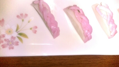 三編みする幅が難しいかったです