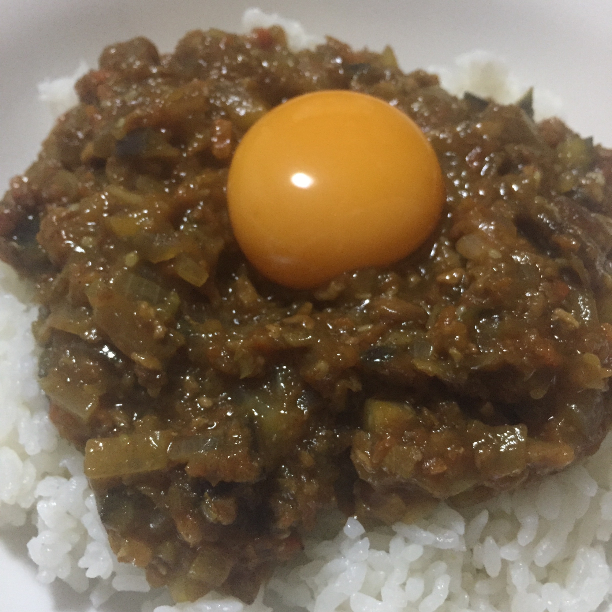 業務スーパー鶏そぼろで！絶品ドライカレー！