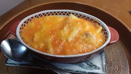 チーズマカロニグラタン