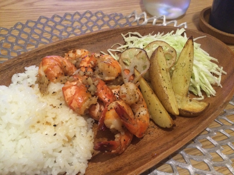ハワイで食べた！ノースショアのガーリックシュリンプ