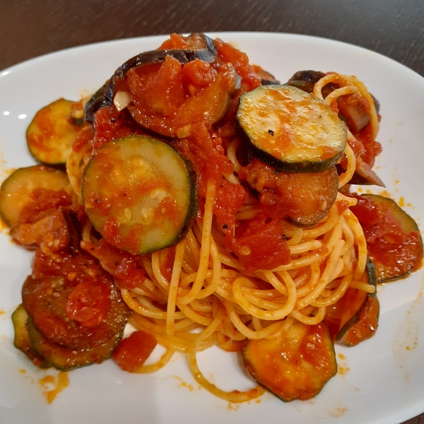 簡単 ナスとズッキーニのトマトパスタ レシピ 作り方 By 簡単レシピ 楽天レシピ 簡単 ナスとズッキーニのトマトパスタ レシピ 作り方 By 簡単レシピ 楽天レシピ