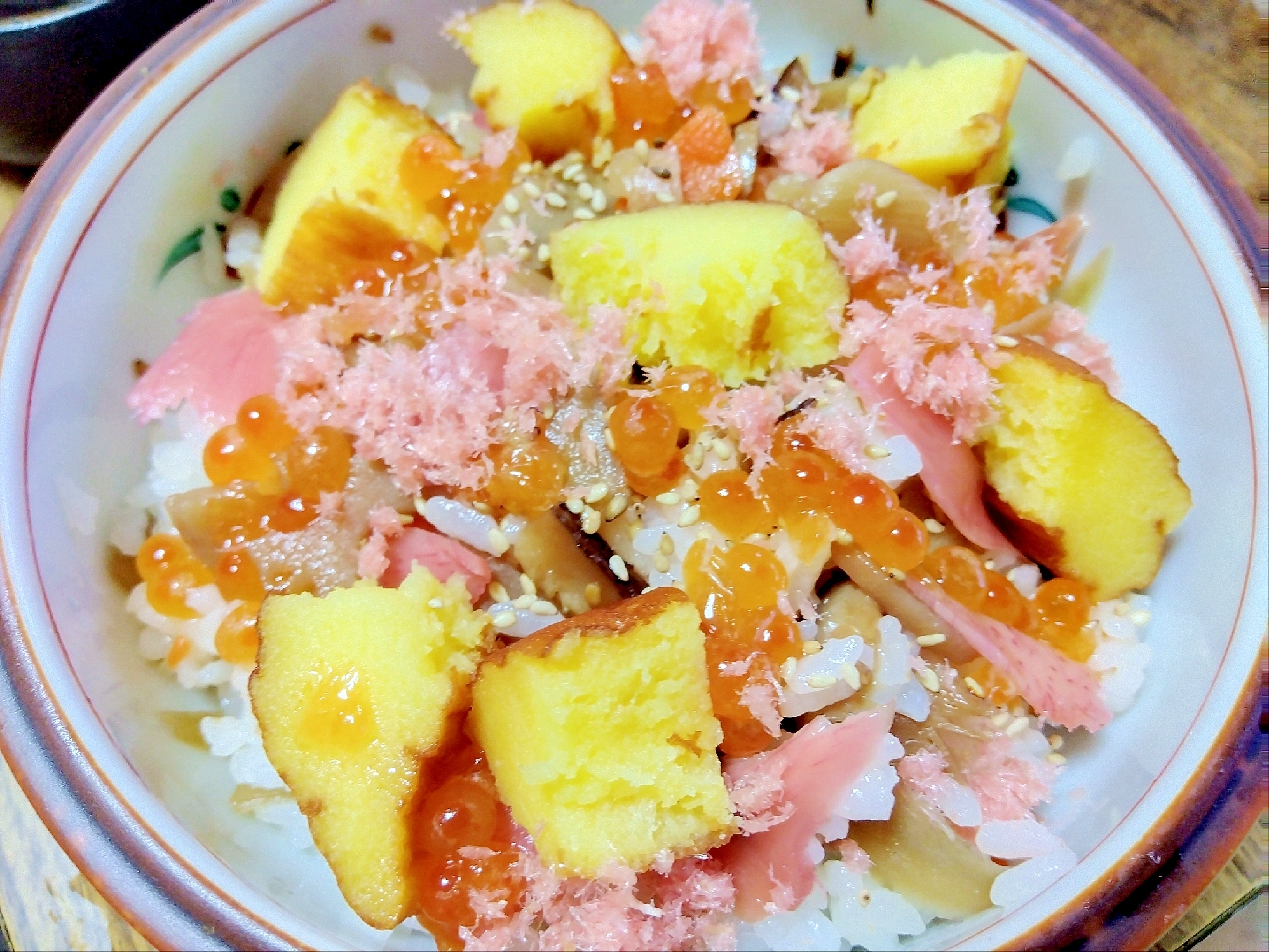 彩り綺麗に✿⁠お祝い散らし寿司