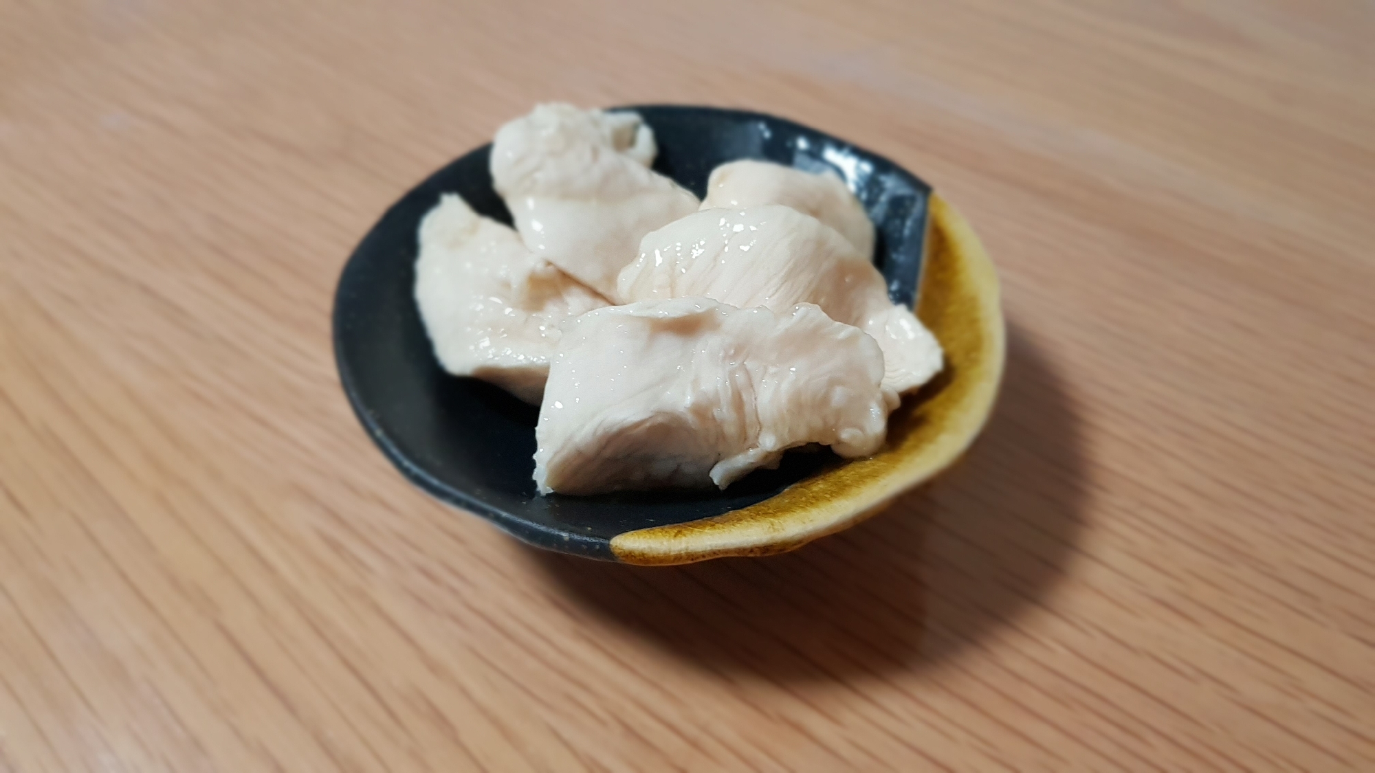 【離乳食完了期】ささみのめんつゆ煮