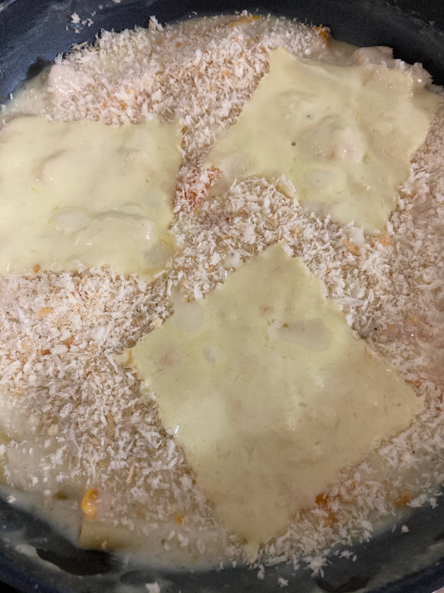 市販品使用 フライパングラタン レシピ 作り方 By ずぼらった 楽天レシピ