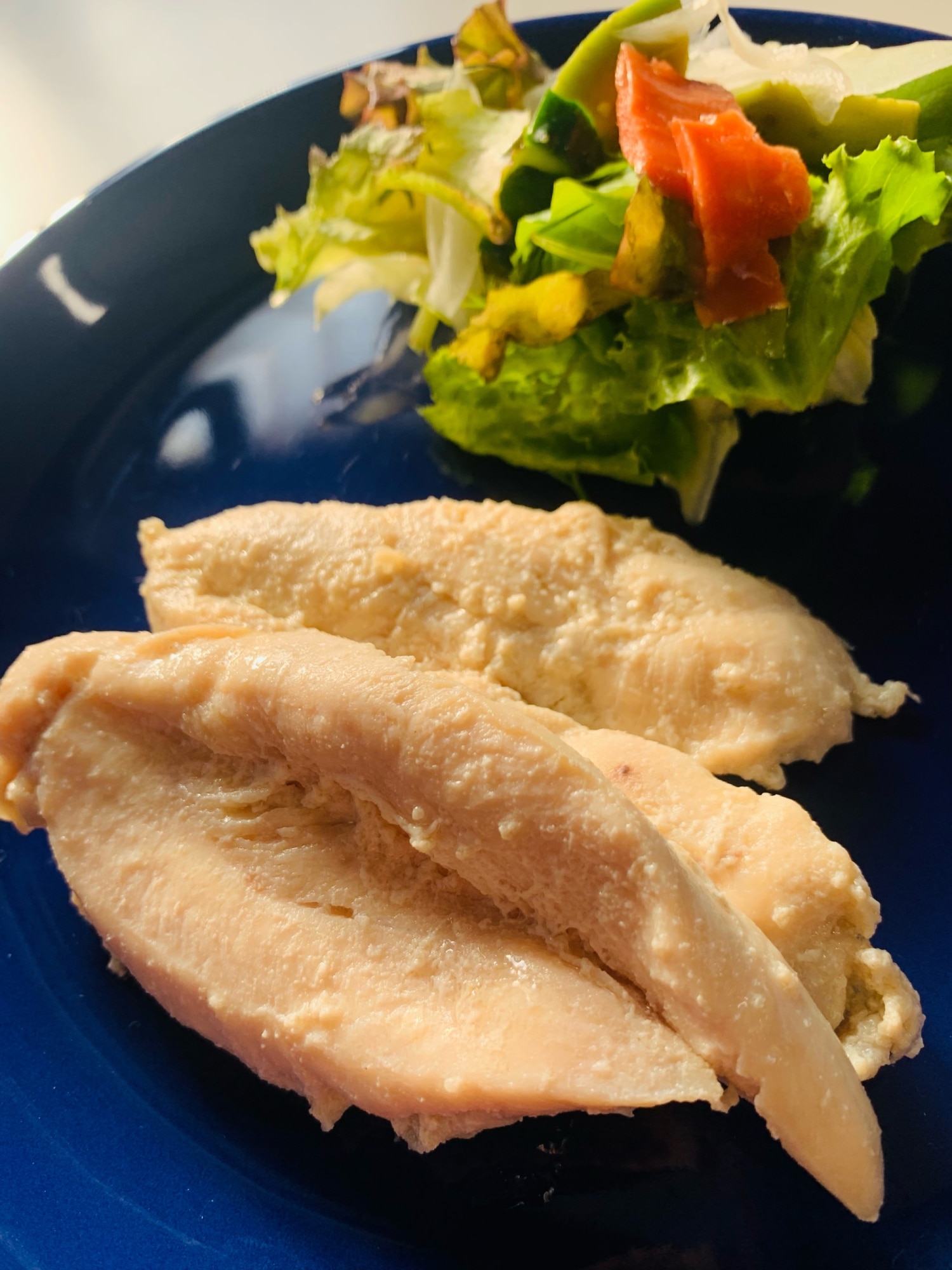 アスリートの軽食に！サラダチキン レシピ・作り方 by ボンボンボ