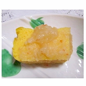 だし巻きたまご(白だし・甜菜糖)