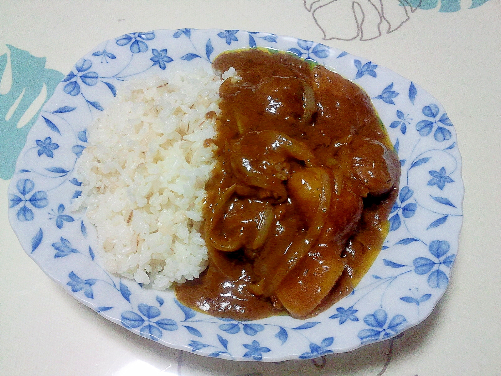 ミートボールカレー＋＋