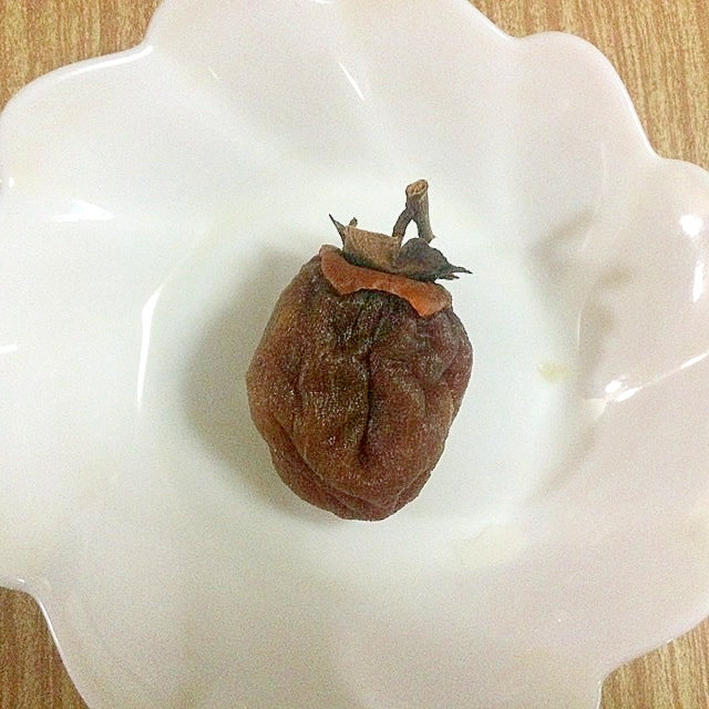 固くなった干し柿を柔らかくするその1 レシピ 作り方 By イーヨーさん 楽天レシピ