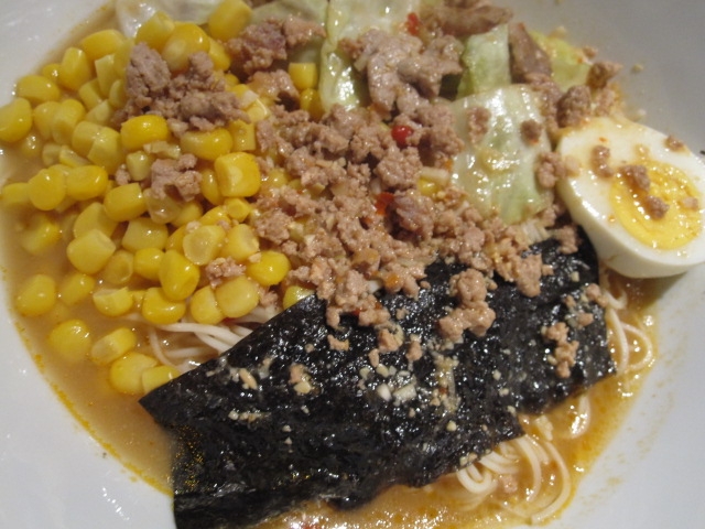 おうちで作る！キャベツの味噌ラーメン