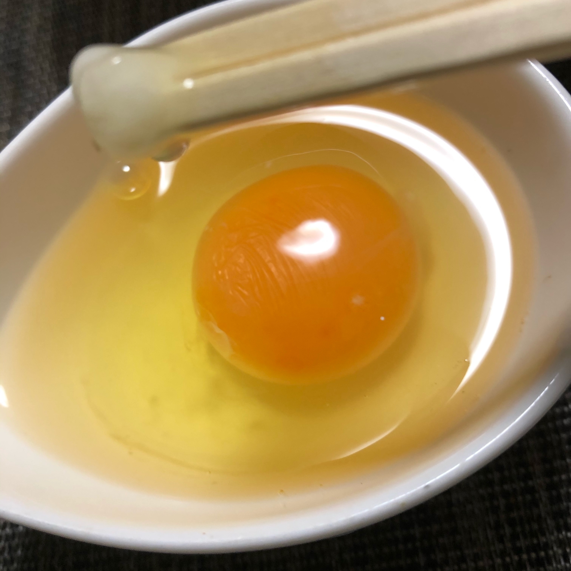 卵の白い筋の取り方 カラザ レシピ 作り方 By 萌吉 楽天レシピ