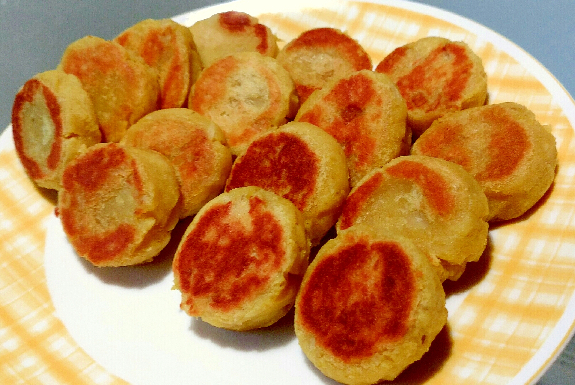 離乳食にもok さつまいも りんごのお焼き レシピ 作り方 By た ちゃん0866 楽天レシピ 離乳食にもok さつまいも りんごのお焼き レシピ 作り方 By た ちゃん0866 楽天レシピ