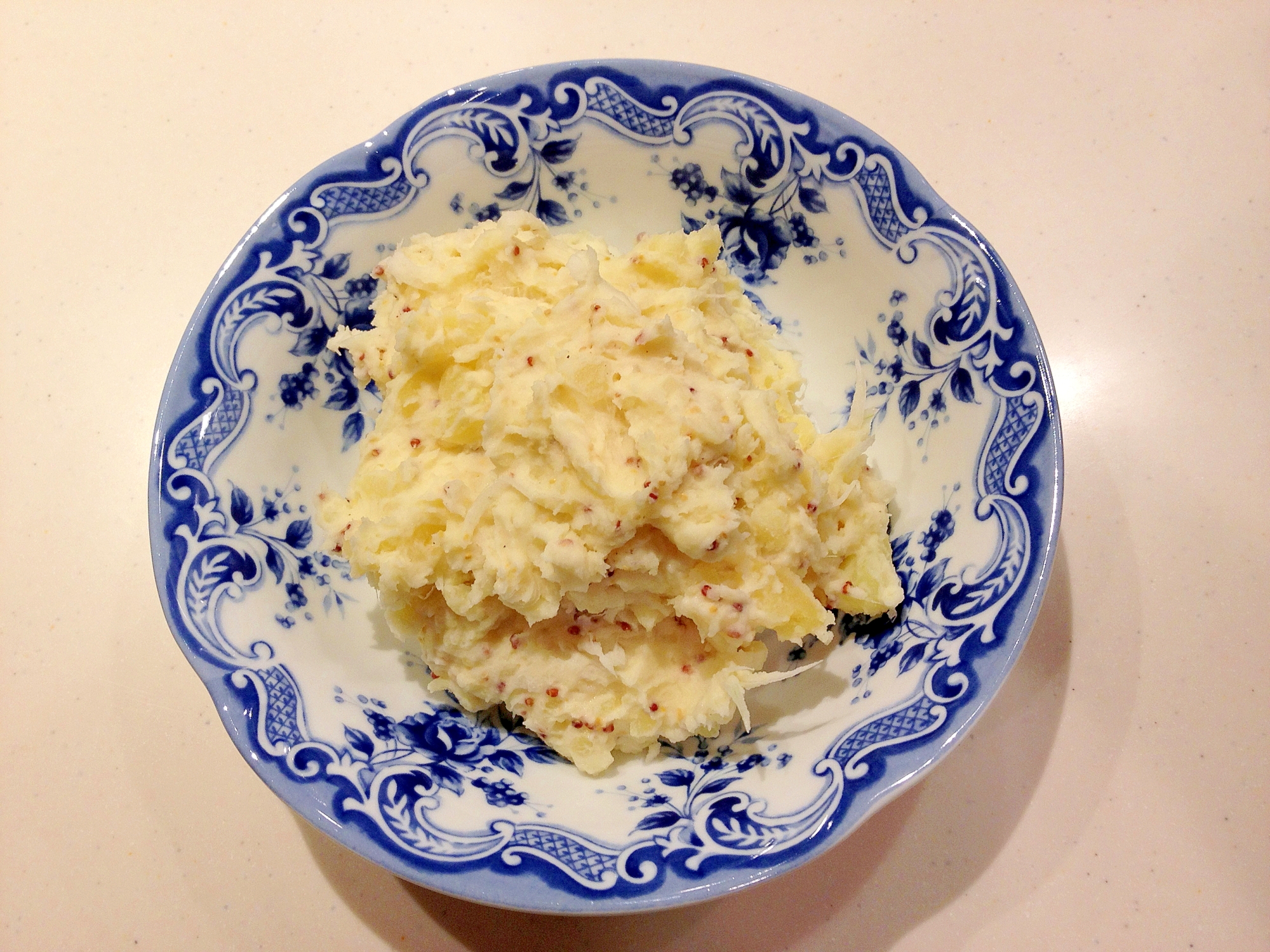 粒マスタードの風味が決め手 シンプルポテトサラダ レシピ 作り方 By johncompany 楽天レシピ 粒マスタードの風味が決め手 シンプルポテトサラダ レシピ 作り方 By johncompany 楽天レシピ