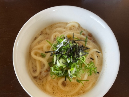 簡単！納豆かき玉うどん