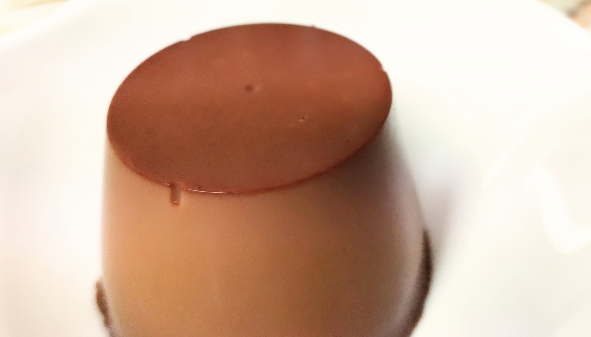 甘さ控えめ☕️コーヒー風味のチョコプリン