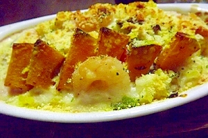 秋だよパンプキンドリア