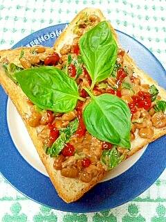 納豆の食べ方 スイートバジル レシピ 作り方 By Nyan260 楽天レシピ 納豆の食べ方 スイートバジル レシピ 作り方 By Nyan260 楽天レシピ