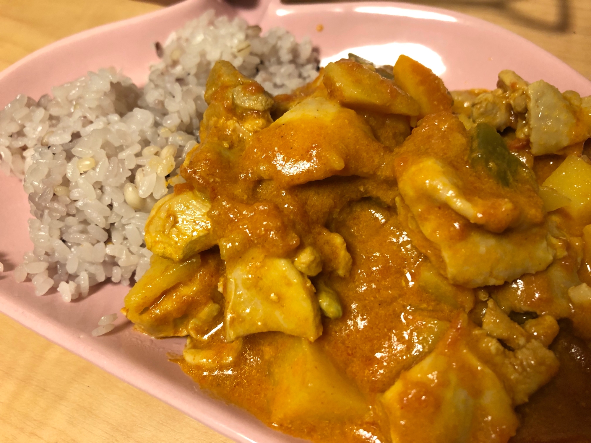 生クリームなしのバターチキンカレー レシピ 作り方 By うちなち 楽天レシピ