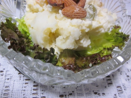 ピルカ（じゃがいも）deマッシュポテト風