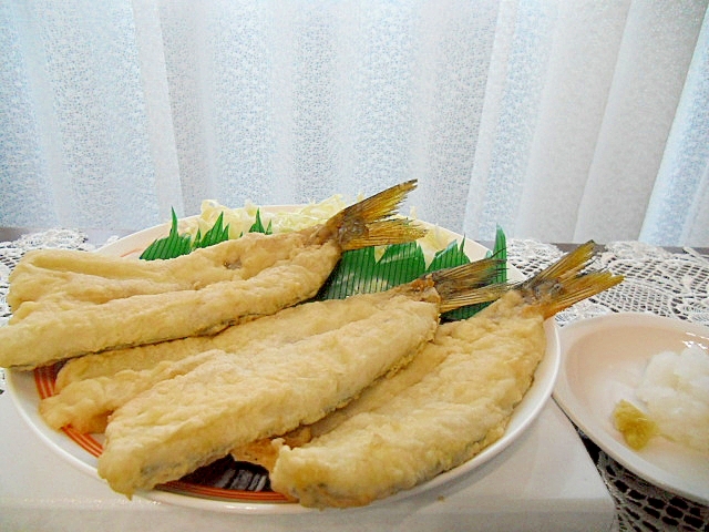 かますの天ぷら レシピ 作り方 By Mimi2385 楽天レシピ かますの天ぷら レシピ 作り方 By Mimi2385 楽天レシピ