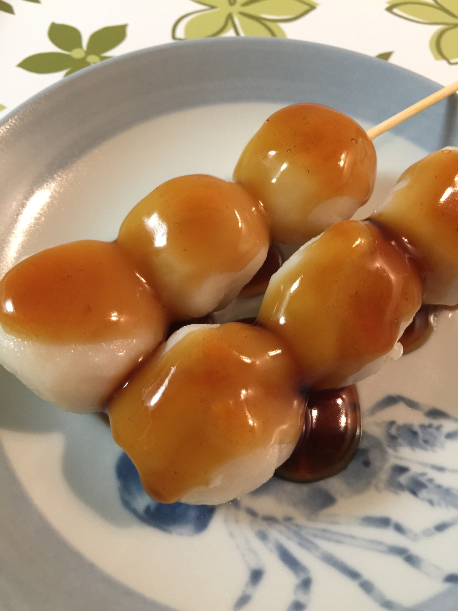 失敗しません!お家で簡単♪みたらしだんご