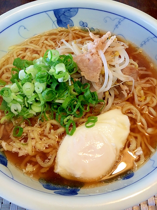 もやしと豚バラの醤油ラーメン レシピ 作り方 By きのこのみみ 楽天レシピ