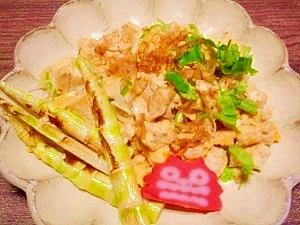 島豆腐☆豆腐炒め