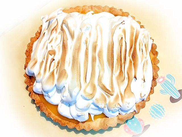 スタンドミキサーが大活躍!レモンメレンゲタルト♪