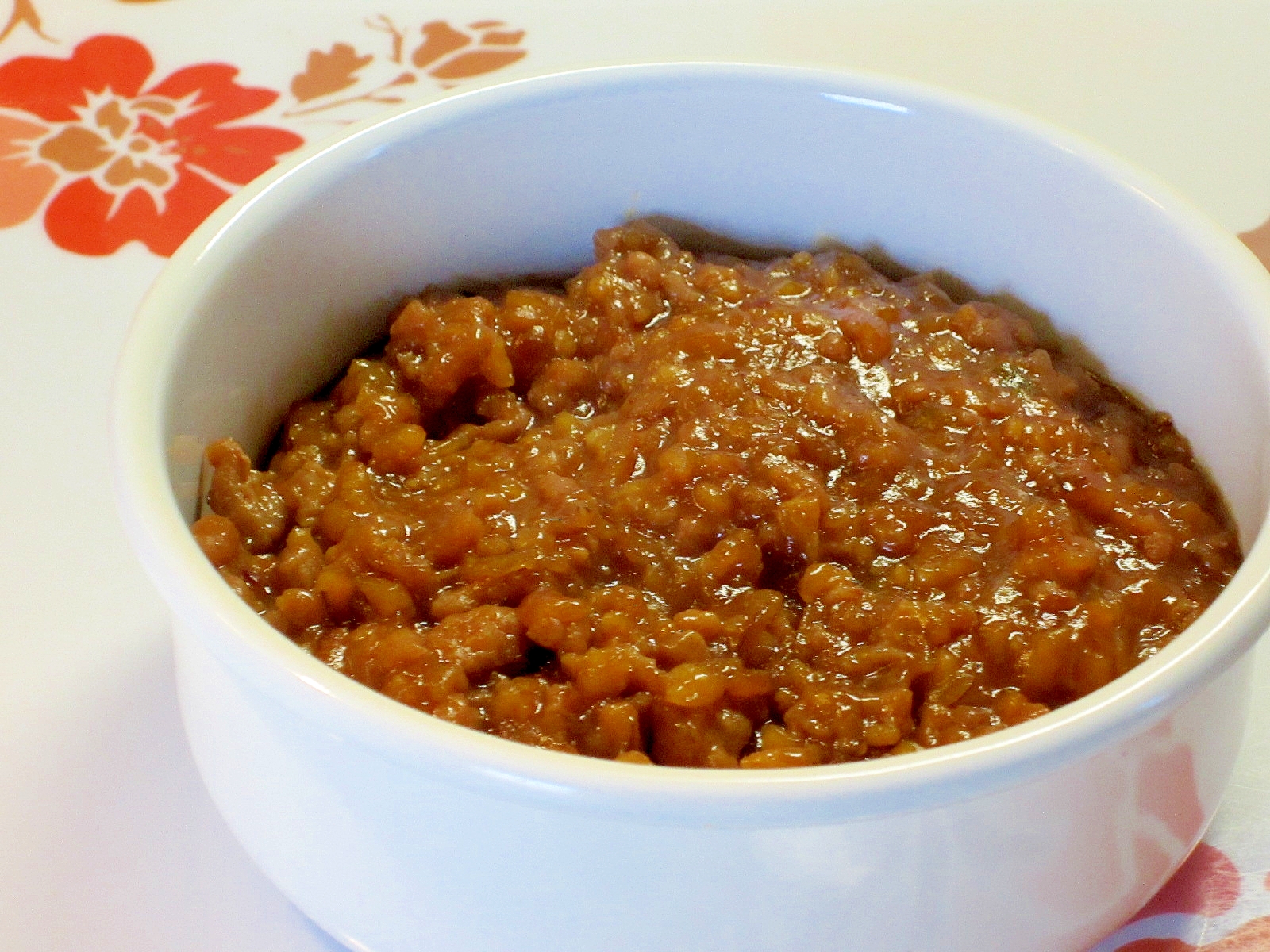 苦手な納豆を克服!納豆肉みそ