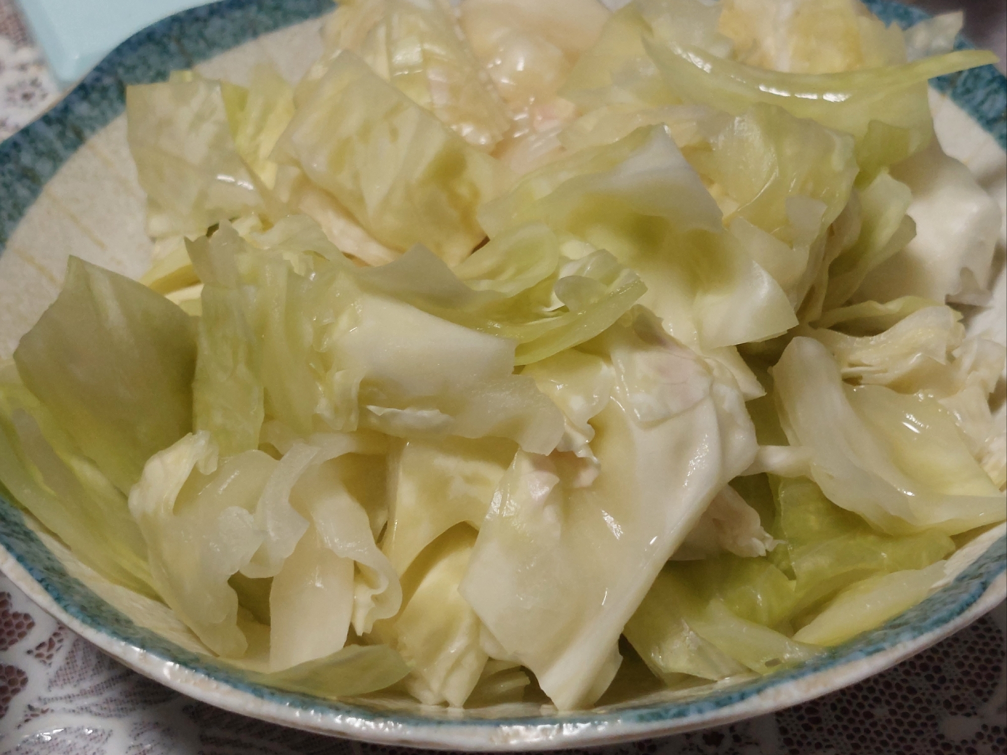 レモンが香るキャベツの浅漬け