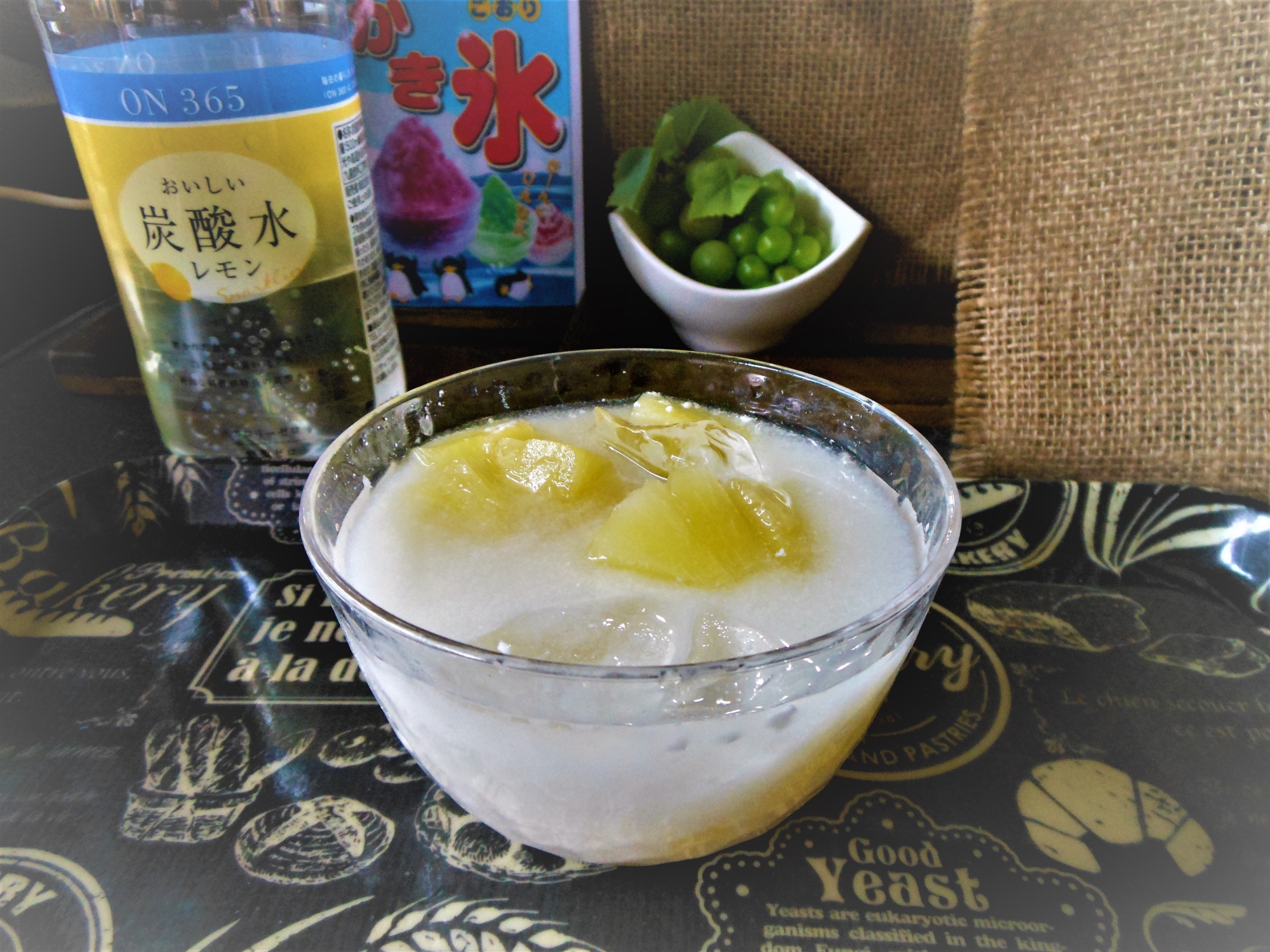 サマーisフルーツパ~ンチ♪ パイン缶バージョン!