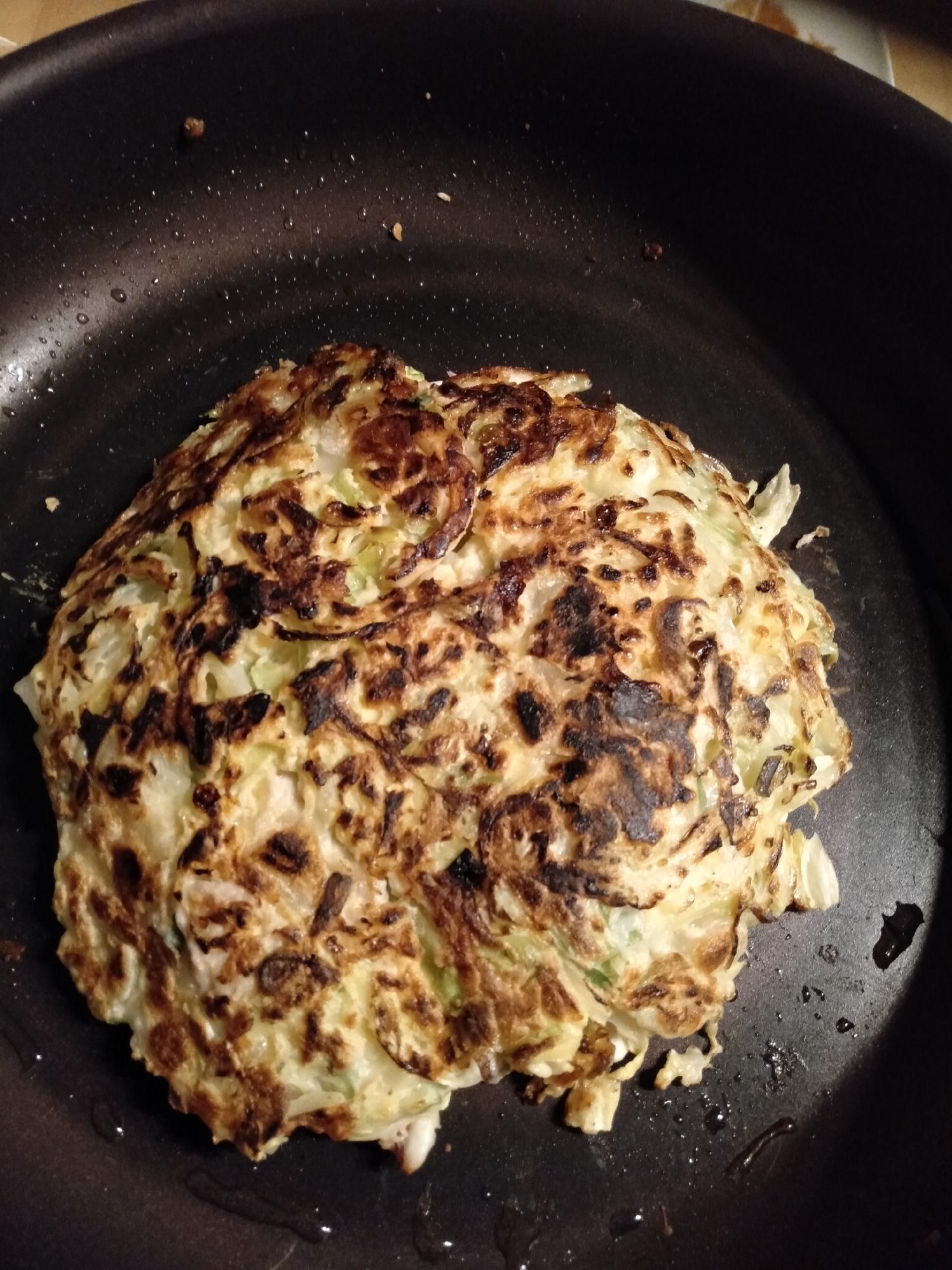 業務スーパーの粉で!こだわりのお好み焼き