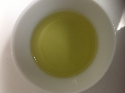 ホットレモン緑茶★