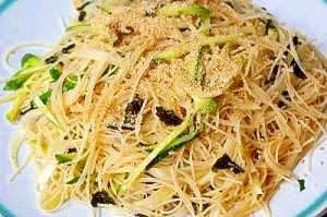 あっさり素麺チャンプルー