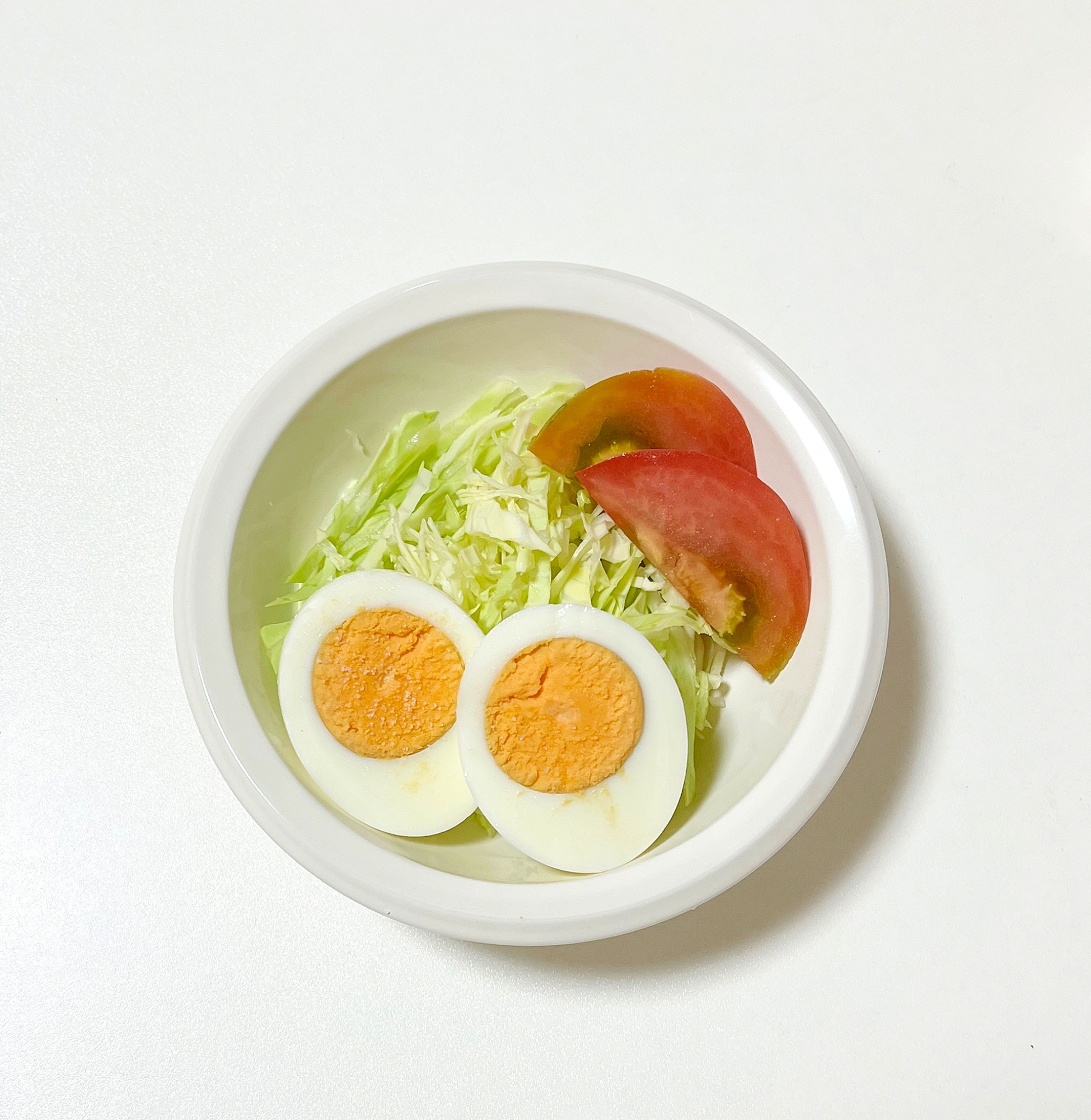 朝食☆卵サラダ