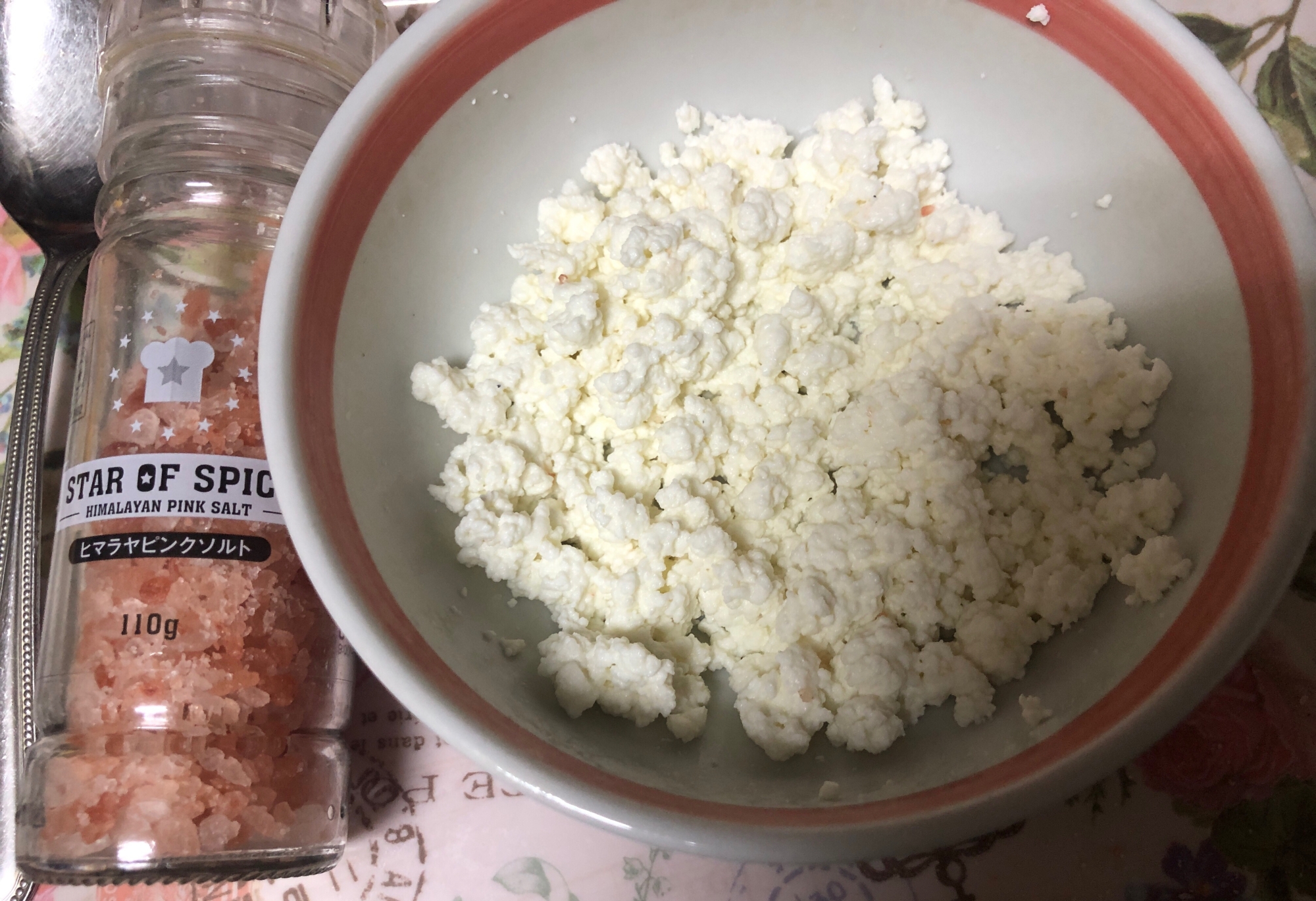 余った低脂肪乳で簡単!手作りカッテージチーズ