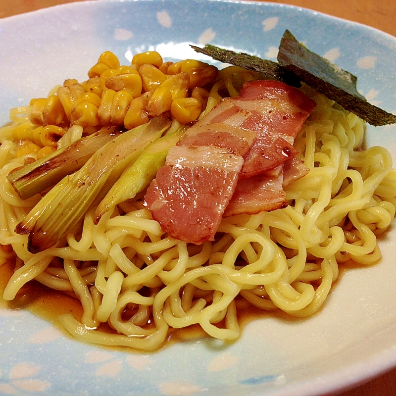 太麺中華麺でガッツリ冷し中華 レシピ 作り方 By お父さん 時々se 楽天レシピ