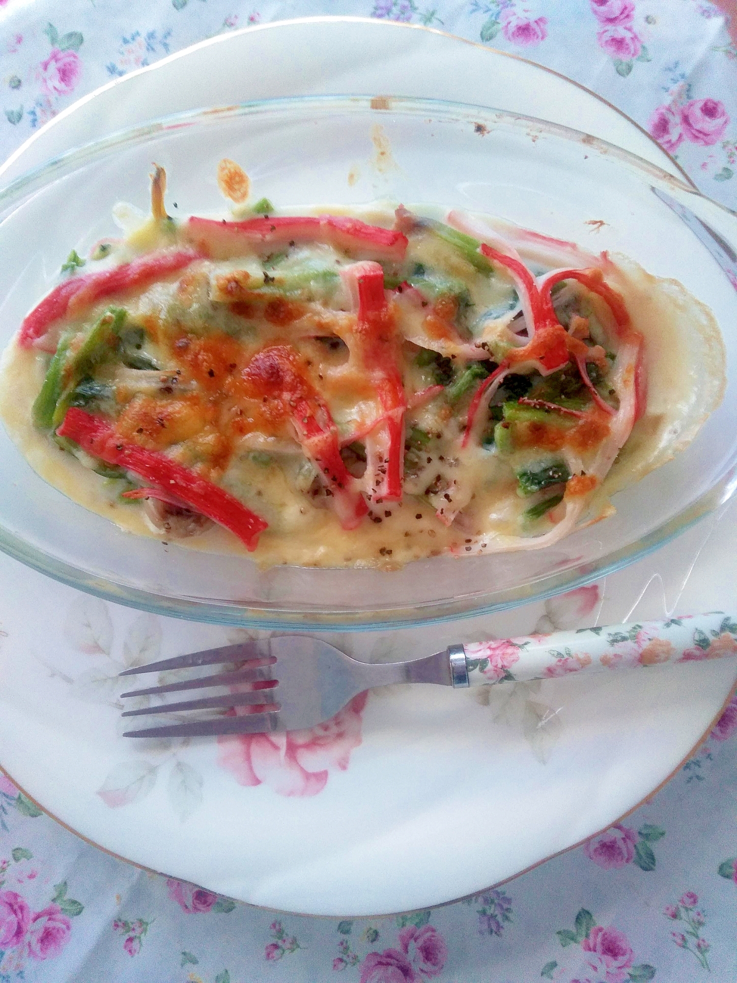 簡単~濃厚~国産チーズのパングラタン