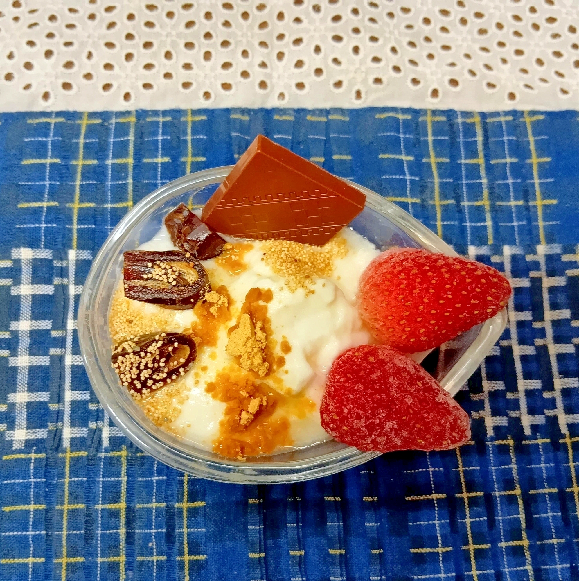 チョコレートヨーグルトその8