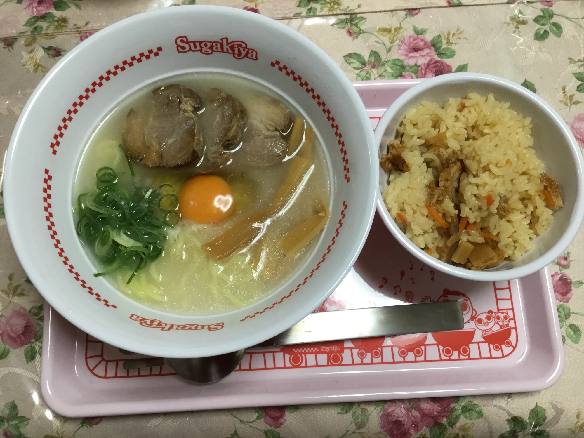 名古屋といえばスガキヤラーメン レシピ 作り方 By ぺろぽろ 楽天レシピ