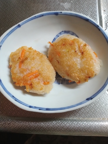 簡単なのに美味しいレンコンのすり身揚げ☆