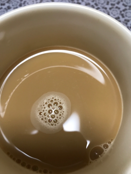 甘酒入りミルク珈琲