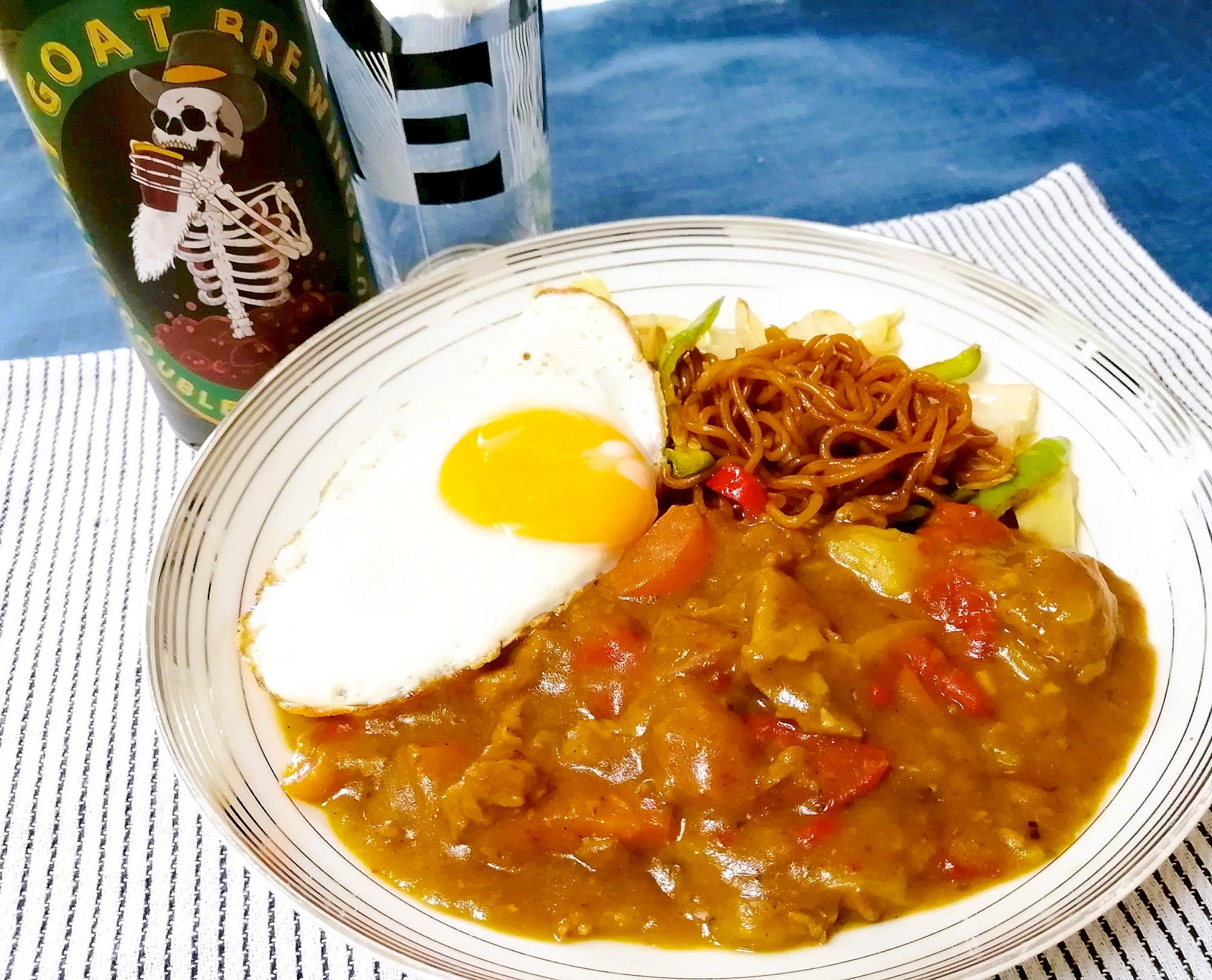 会津若松ソウルフード！　カレー焼きそば